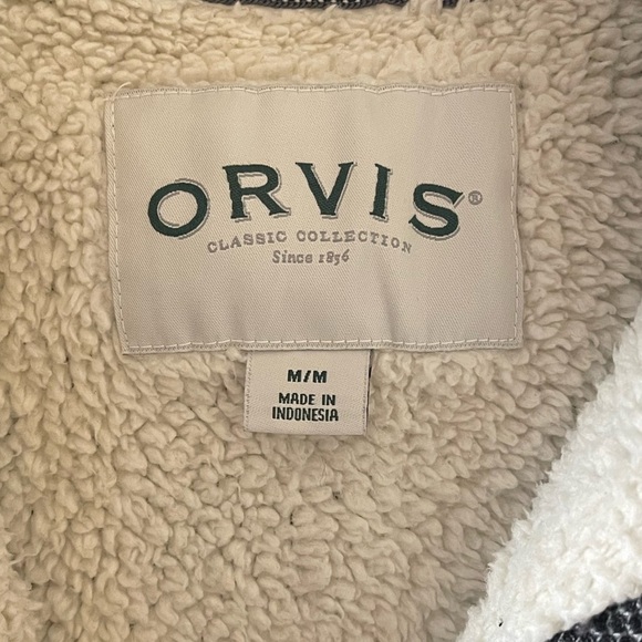 Orvis 1/4 zip Sherpa • Men’s medium - Picture 5 of 9